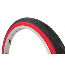 建大外胎【16*1.50 K193彩边】